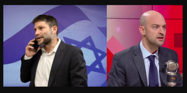 Interdire Smotrich, épargner ses ennemis