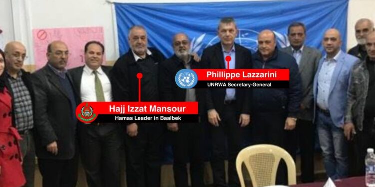 UN Watch veut poursuivre le directeur de l’UNRWA Lazzarini pour complicité de terrorisme