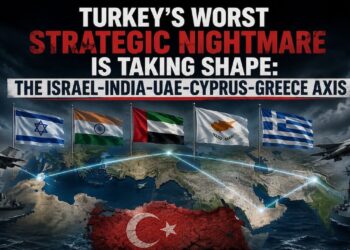 Le pire cauchemar de la Turquie est en train de se concrétiser : l&rsquo;axe Israël-Inde-Émirats arabes unis-Chypre-Grèce