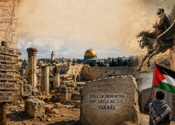 Où sont les sites archéologiques du « peuple palestinien » ?