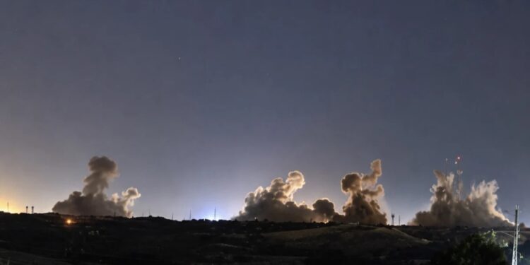 Résumé de la nuit du 12 au 13 – Les Etats-Unis bombardent l’Iran – 2eme nuit consécutive