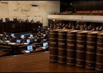 58 voix contre 54 : la coalition sauve le statut des étudiants des yeshivot