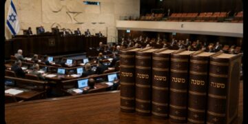 58 voix contre 54 : la coalition sauve le statut des étudiants des yeshivot